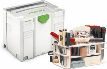 FESTOOL 497658 SYSTAINER TLOC CASE WITH HAND TOOLS INSERT SYSHWZ