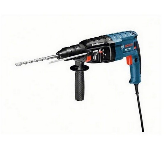 BOSCH GBH224D 2KG SDS HAMMER DRILL 240V FREE 8 PIECE SDS CHISEL and DRILL SET