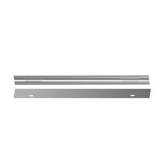 DEWALT DT3901QZ 80MM TCT REVERSIBLE PLANER BLADES