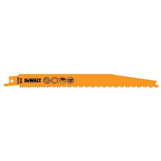 DEWALT DT2406QZ PROGRESSOR RECIP BLADES 203MM PACK OF 5