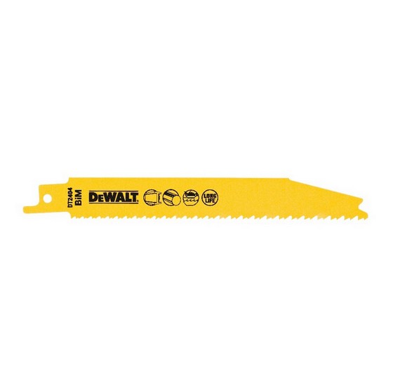 DEWALT DT2404QZ PROGRESSOR RECIP BLADES 152MM PACK OF 5