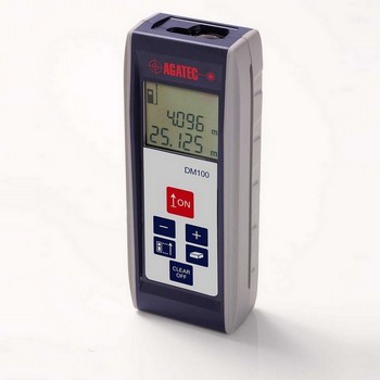 AGATEC DM100 DIGITAL LASER MEASURE 30 METER RANGE
