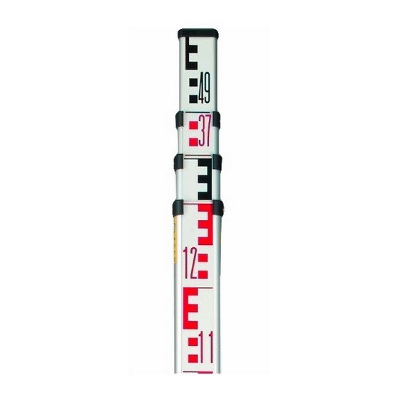 LEICA CONSTRUCTION 5 SECTION ESTAFF 5 METER