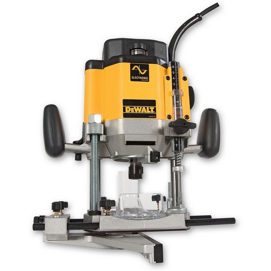 DEWALT DW625EK 2000W 12IN PLUNGE ROUTER 240V