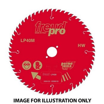 FREUD LP40M 011 PRO TCT CIRCULAR SAW SAW BLADE 180mm X 30mm X 40 TOOTH