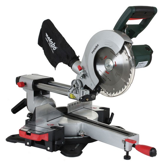 METABO KGS254M 254MM SLIDING MITRE SAW 1800 WATT 240V