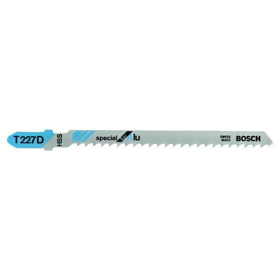 Bosch 2608631030 Pack Of 5 T227D Aluminium Cut Jigsaw Blades 315mm