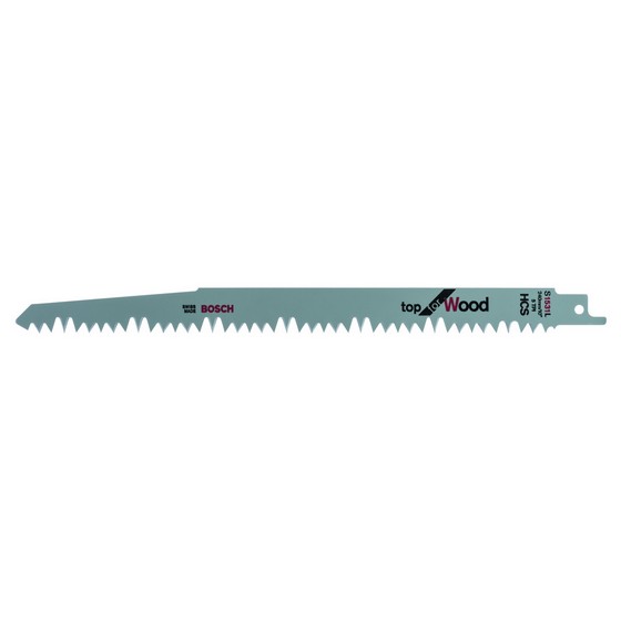 Bosch 2608650676 Pack Of 5 S1531L Wood Sabresaw Blades 15190mm
