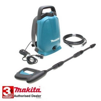 MAKITA HW102 AQUAMAK COMPACT PRESSURE WASHER 100 BAR 240V