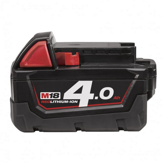 MILWAUKEE M18B4 18V 40AH RED LIION BATTERIES