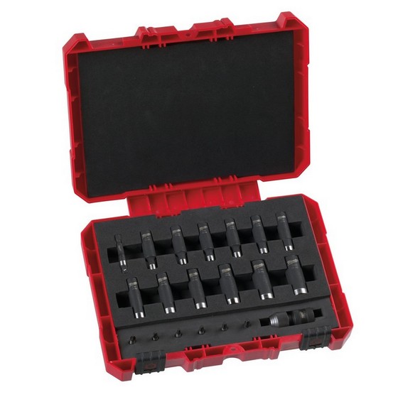 MILWAUKEE 4932352862 20 PIECE 14IN SOCKET SET