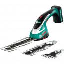 Bosch ASB 108v Cordless Shrub Shear with 100 120 and 200mm Blades and Integral Lithium Ion Battery 13ah with Lubricant and Blade Protector Spray Worth 495