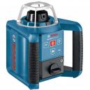 Bosch GRL 300HV Self Levelling Rotating Laser Level LR1 Reciever WM4 Wall Mount RC1 Remote Control