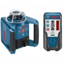 Bosch GRL 400H Self Levelling Rotating Laser Level LR1 Reciever
