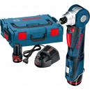 Bosch GWI 108 VLi 108v Cordless Angle Screwdriver with L Boxx and 2 Lithium Ion Batteries 2ah