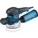 Bosch GEX 125150 AVE Round Orbit Sander 125150mm Disc with L Boxx 400w 110v