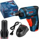 Bosch GSR 36 VLI Mx2Drive Cordless 2 Speed Screwdriver with L Boxx and 2 Lithium Ion Batteries 13ah