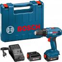 Bosch GSR 1440LI 144v Cordless Drill Driver with 2 Lithium Ion Batteries 15ah