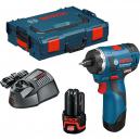 Bosch GSR 108 VEC HX 108v Cordless 2 Speed Brushless Drill Driver with L Boxx and 2 Lithium Ion Batteries 2ah