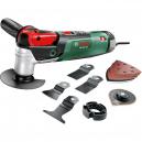 Bosch PMF 250 CES SET All Rounder 3 In 1 Multi Tool Cuts Saws Sands 250w 240v