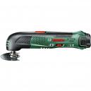 Bosch POWER4ALL PMF 108 LI 108V Cordless All Rounder 3 in 1 Multi Tool Cuts Saws and Sands with 1 Lithium Ion Battery 2ah