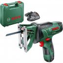 Bosch POWER4ALL PST 108 LI 108v Cordless Jigsaw Sabre Saw with 1 Lithium Ion Battery 2ah