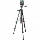 Bosch PLL 2 Cross Line Laser Level 10 Metre Range with Digital Display and Tripod