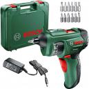 Bosch PSR SELECT 36v Cordless Screwdriver with Integral Lithium Ion Battery 12 Bits
