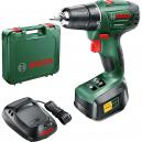 Bosch POWER4ALL PSR 1800 LI2 18v Cordless 2 Speed Drill Driver with 1 Lithium Ion Battery 15ah