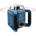 Bosch GRL 400H Outdoor Self Levelling Rotating Laser Level LR1 Receiver GR240 Rod BT170HD Tripod