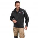 Bosch Mens 108v Heated Professional Jacket Black Large without Battery