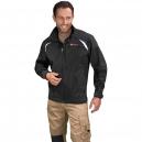 Bosch Mens 108v Heated Professional Jacket Black Large without Battery