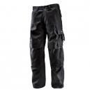 Bosch WKT Professional Trousers with Knee Pockets Black 34 Waist and 32 Leg