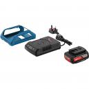 Bosch 18v Cordless Wireless Charging Lithium Ion Battery and Charger