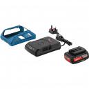 Bosch 18v Cordless Wireless Charging Lithium Ion Battery and Charger