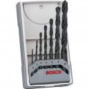 Bosch 7 Piece HSSR Metal Drill Bit Set 2 10mm