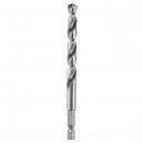 Bosch 2mm x 62mm HSSG Hex Drill Bit for Metal
