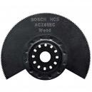 Bosch HCS Segment Saw Blade Cuts Wood and PVC Dia85mm for Bosch PMF and GOP Multi Tools