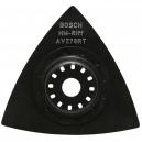Bosch HMRIFF Delta Sanding Plate Sands Mortar Tile Adhesive Wood Dia78mm for Bosch PMF and GOP Multi Tools