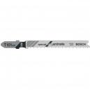 Bosch T101bif Jigsaw Blades Pack of 5 Clean Cut For Laminates