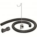 Bosch Table Saw Dust Hose Kit for GTS 10 J and GTS 10 XS Table Saws