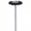 Dremel 19mm Wheel Shape Bristle Brush Pack of 2