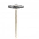 Dremel 19mm Wheel Shape Carbon Steel Brush Pack of 2