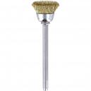 Dremel 13mm Cup Shape Brass Brush Pack of 2