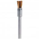 Dremel 537 32mm End Shape Brass Brush Pack of 3 for Rotary Multi Tools