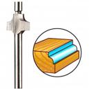Dremel 612 28mm Piloted Beading Router Bit use with Dremel Router Attachment