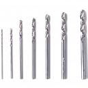 Dremel 628 7 Piece Precision Drill Bit Set 08 32mm