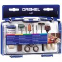 Dremel 687 Multi Purpose Mini Accessory Set for Rotary Multi Tools