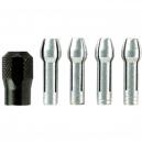 Dremel 4485 Collet Nut Kit Pack of 5 for Dremel Rotary Multi Tools