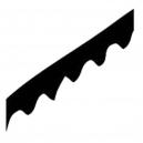 Dremel 6411 Pin end Blades 280 x 045mm for Dremel Moto Saw